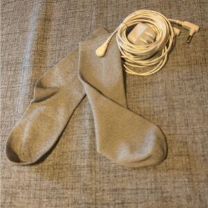 Gray Unisex Grounding Socks